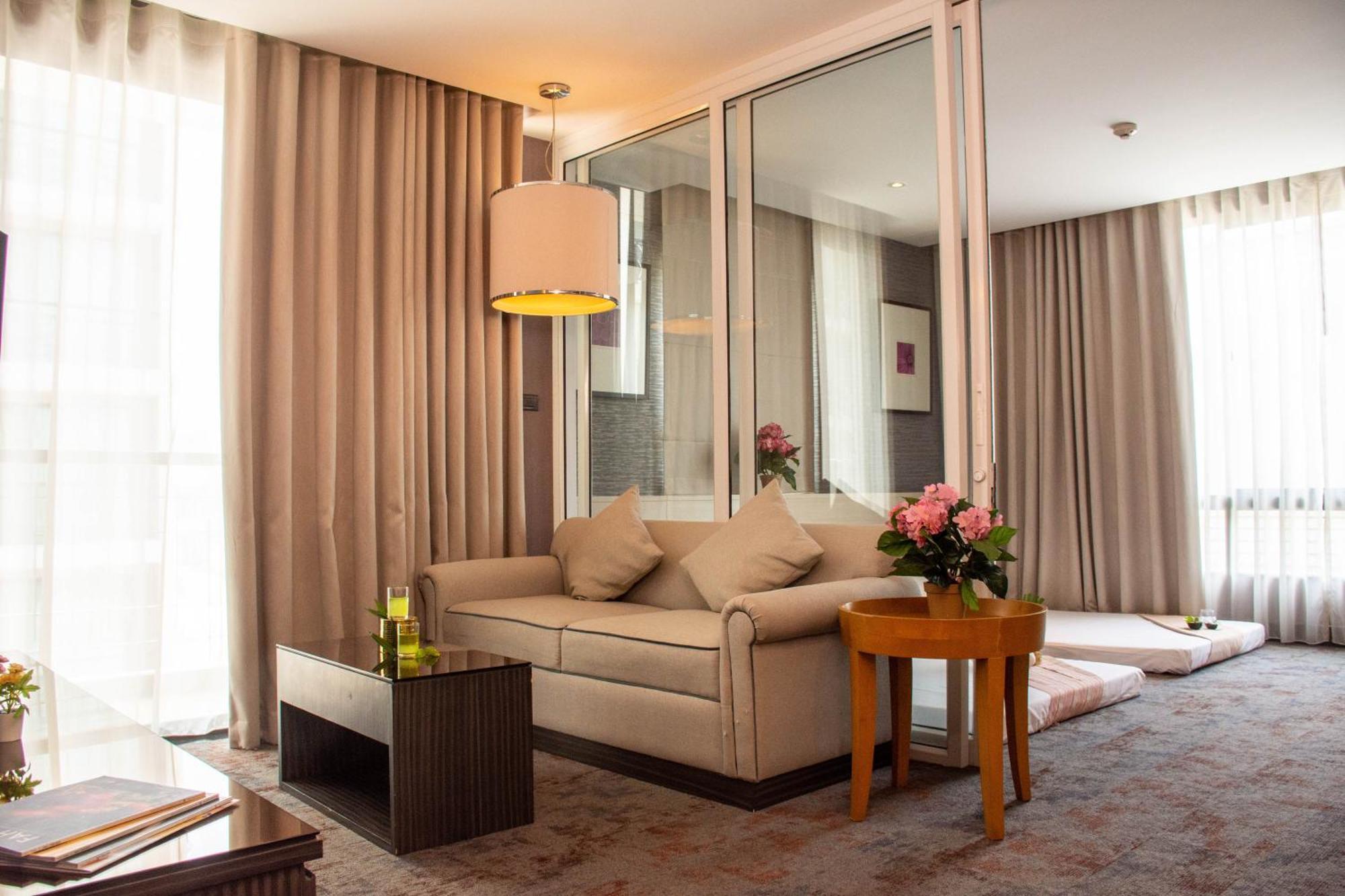 Chor Cher The Luxury Green Hotel - Sha Extra Plus Bang Bo Bagian luar foto