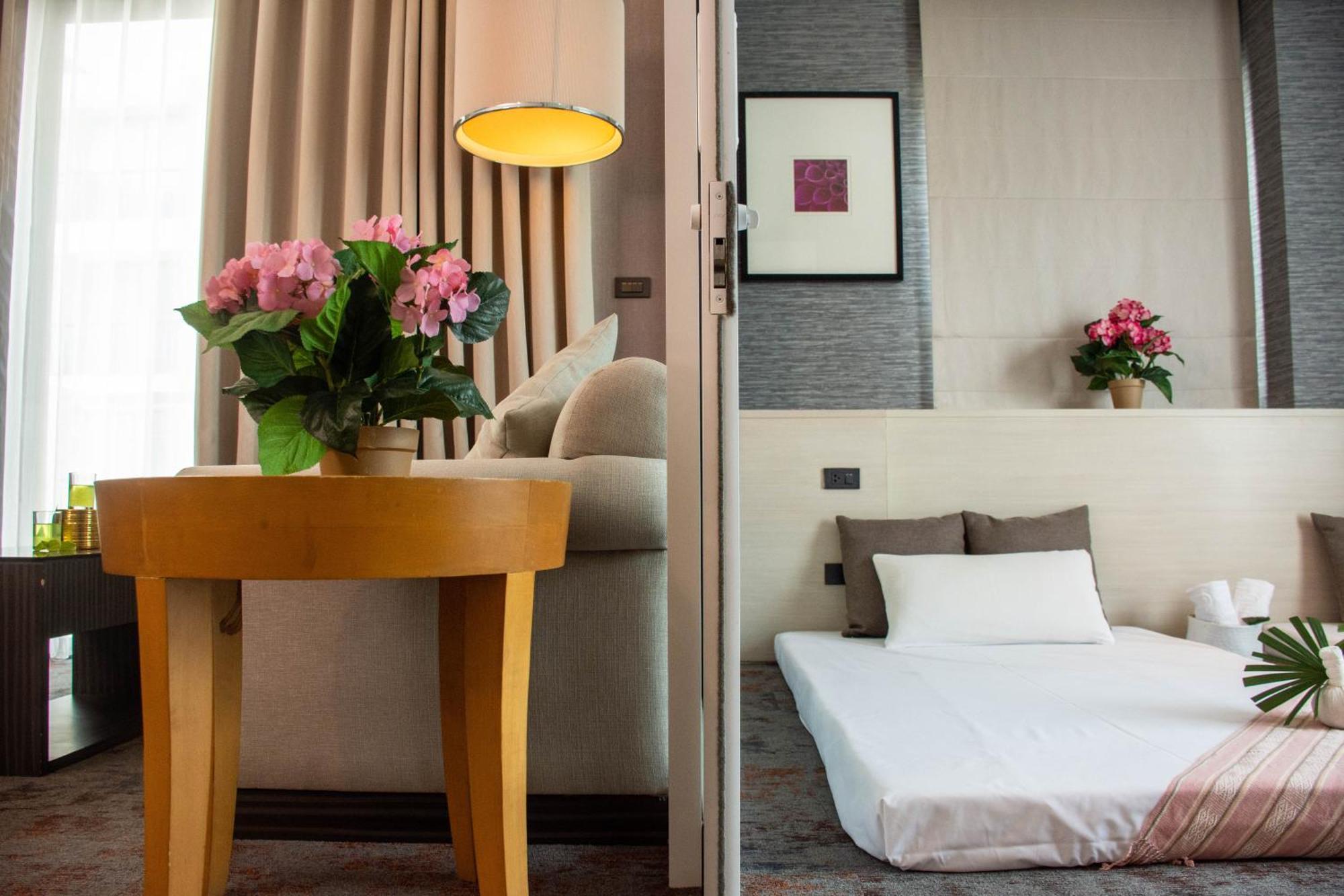Chor Cher The Luxury Green Hotel - Sha Extra Plus Bang Bo Bagian luar foto