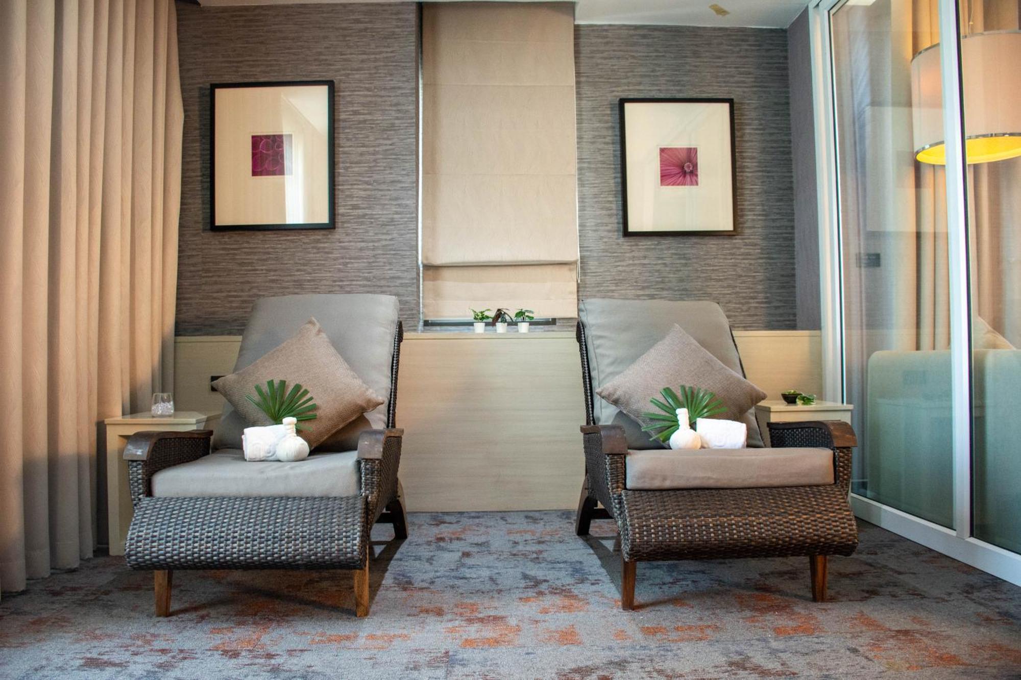 Chor Cher The Luxury Green Hotel - Sha Extra Plus Bang Bo Bagian luar foto