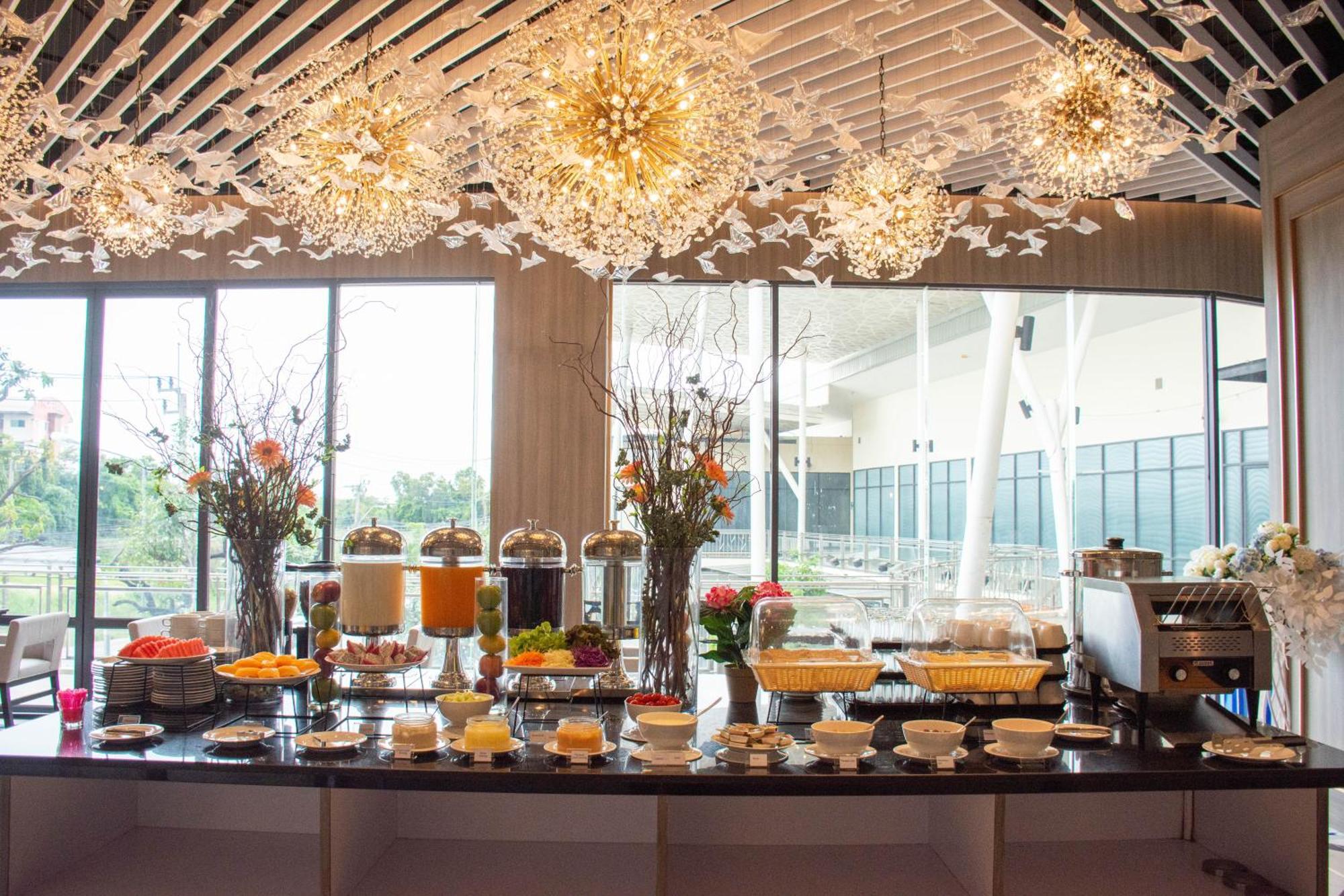Chor Cher The Luxury Green Hotel - Sha Extra Plus Bang Bo Bagian luar foto