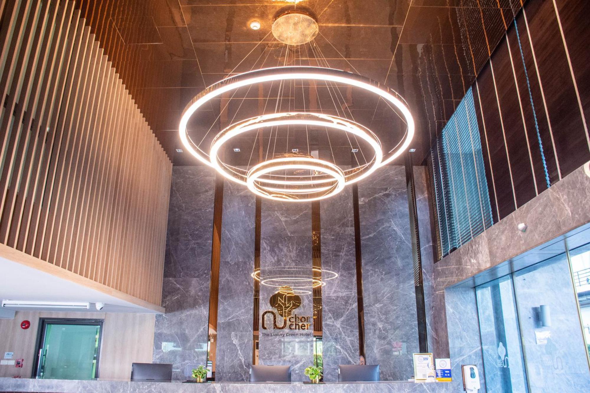 Chor Cher The Luxury Green Hotel - Sha Extra Plus Bang Bo Bagian luar foto