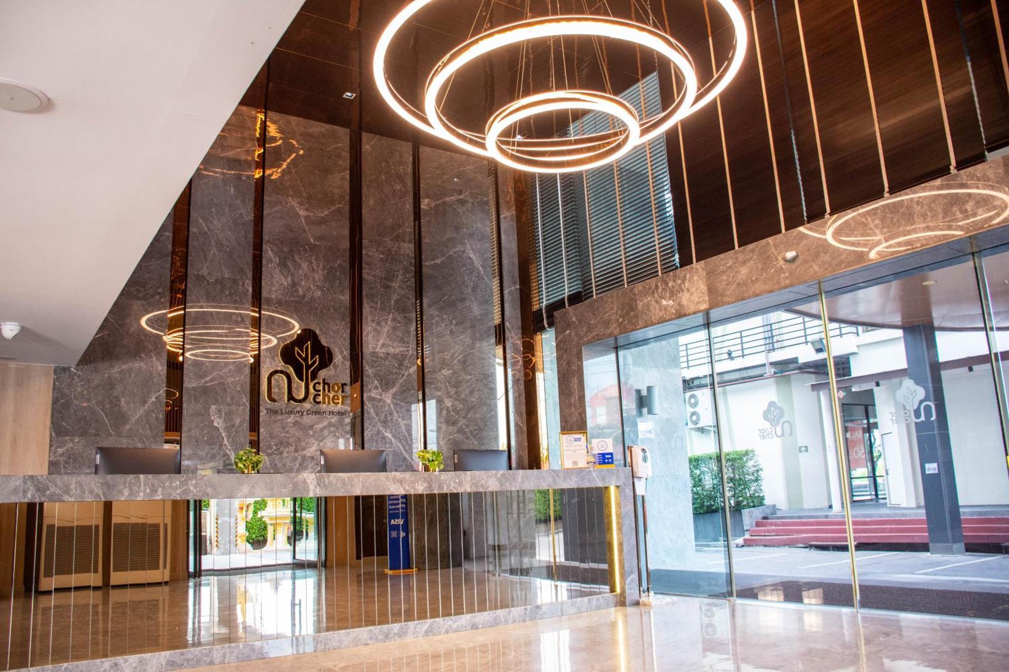 Chor Cher The Luxury Green Hotel - Sha Extra Plus Bang Bo Bagian luar foto