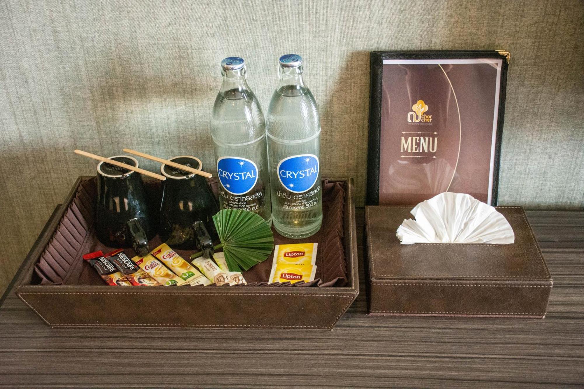 Chor Cher The Luxury Green Hotel - Sha Extra Plus Bang Bo Bagian luar foto