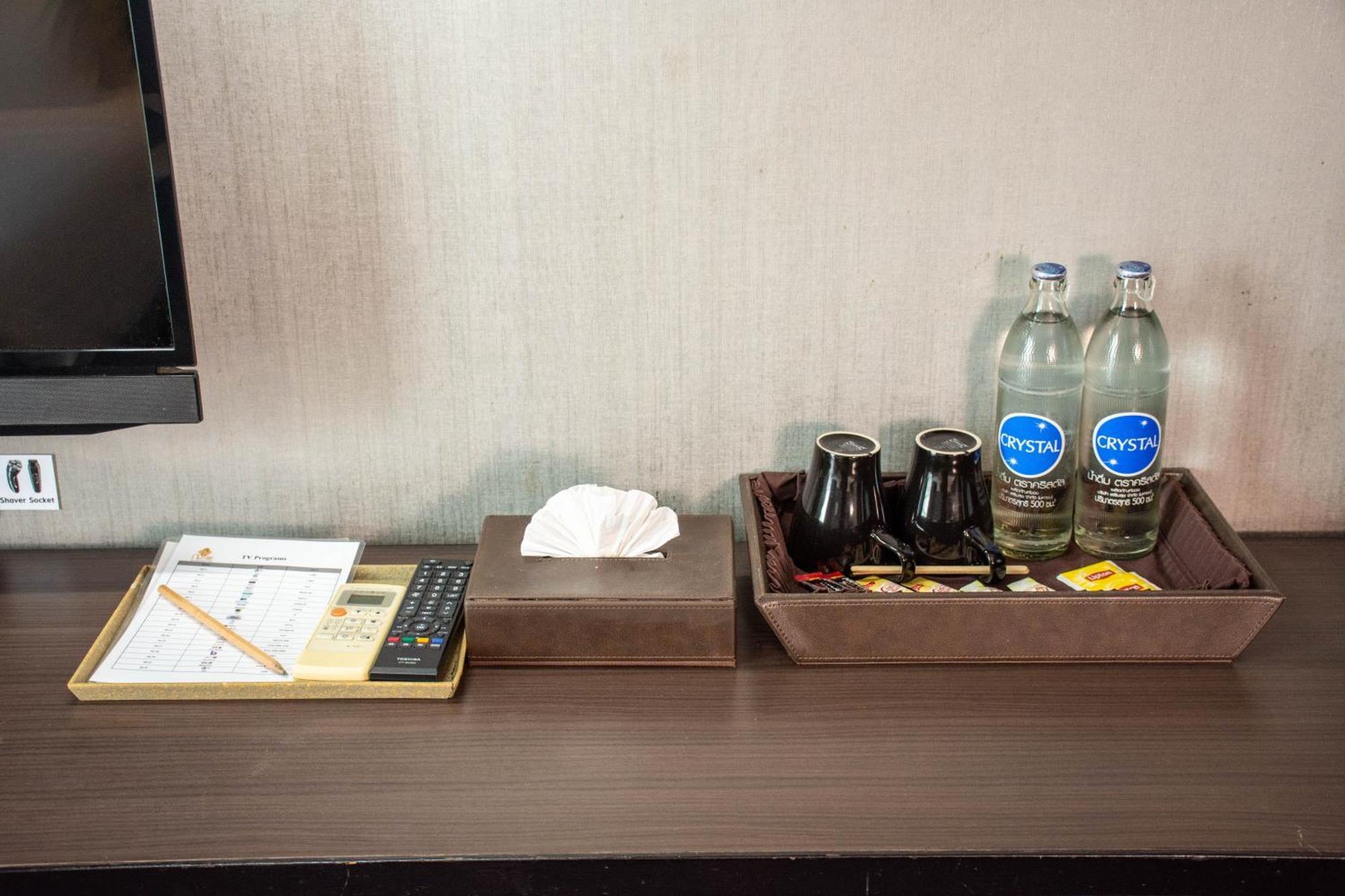Chor Cher The Luxury Green Hotel - Sha Extra Plus Bang Bo Bagian luar foto