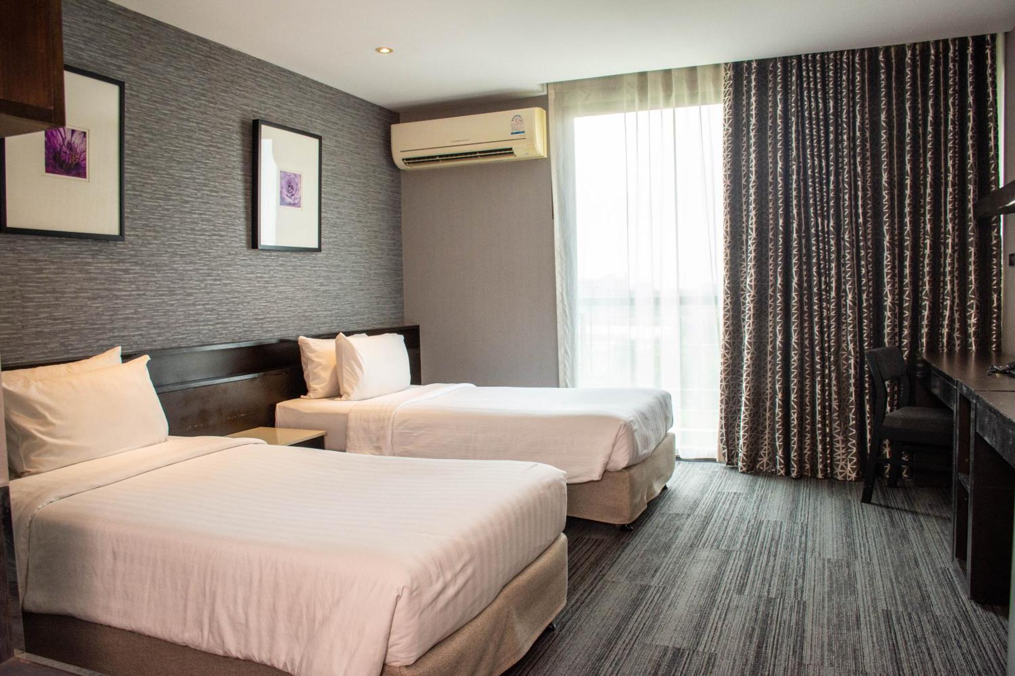 Chor Cher The Luxury Green Hotel - Sha Extra Plus Bang Bo Bagian luar foto
