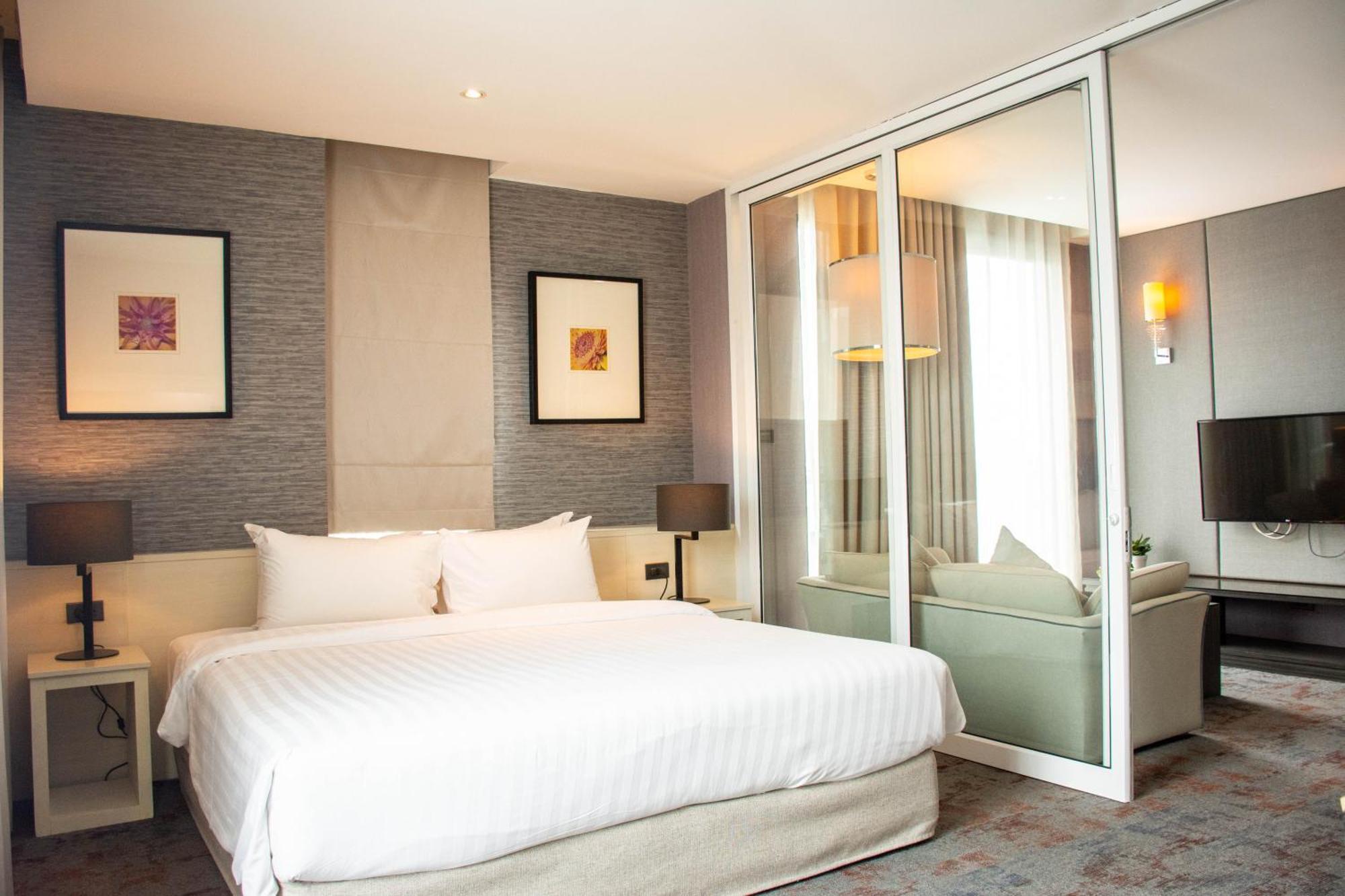 Chor Cher The Luxury Green Hotel - Sha Extra Plus Bang Bo Bagian luar foto