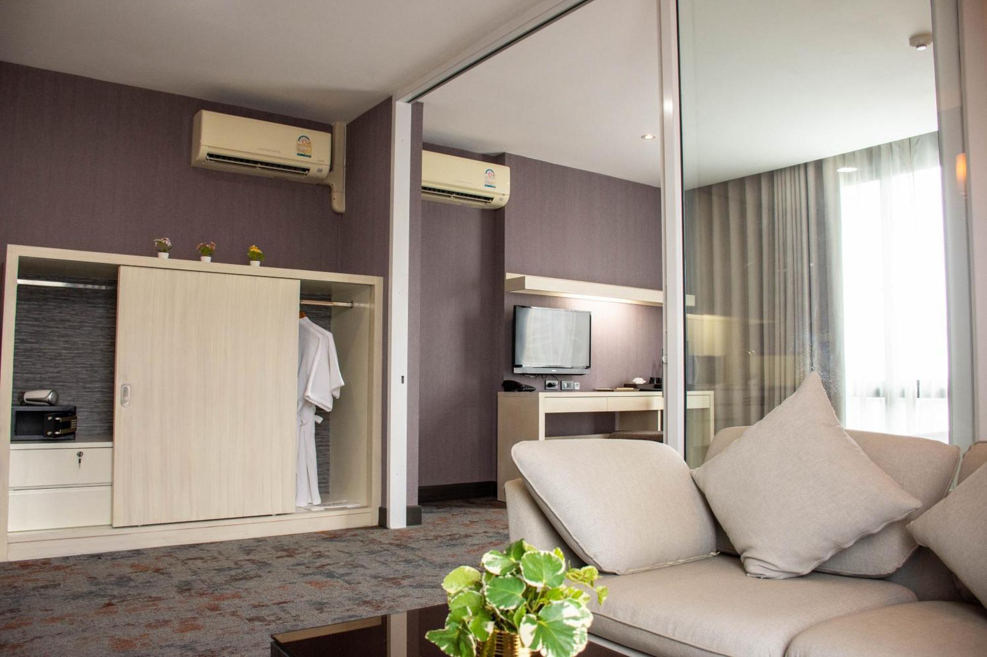 Chor Cher The Luxury Green Hotel - Sha Extra Plus Bang Bo Bagian luar foto